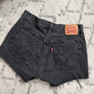 Levi’s 501 Distressed Shorts
